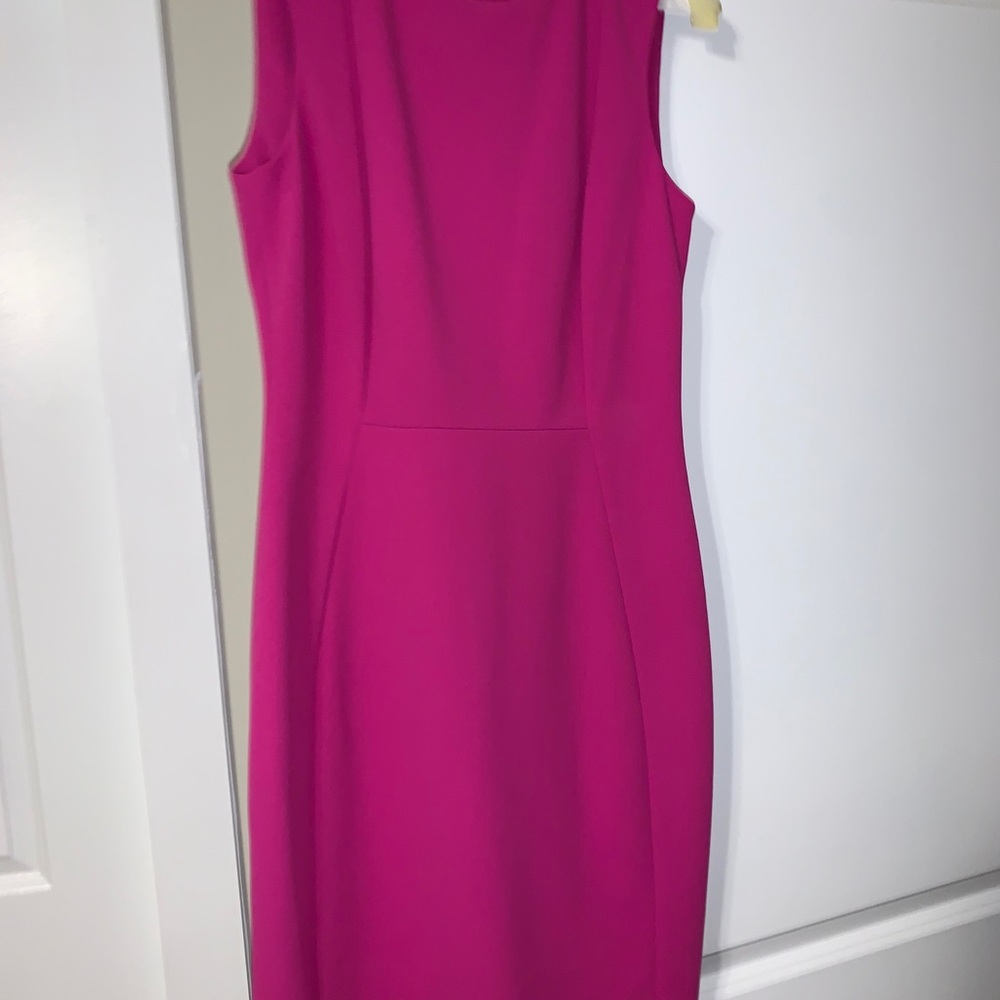 Pink dress